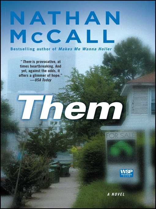 Title details for Them by Nathan McCall - Wait list